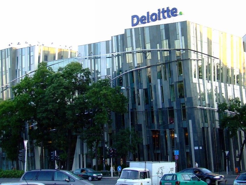 Deloitte office