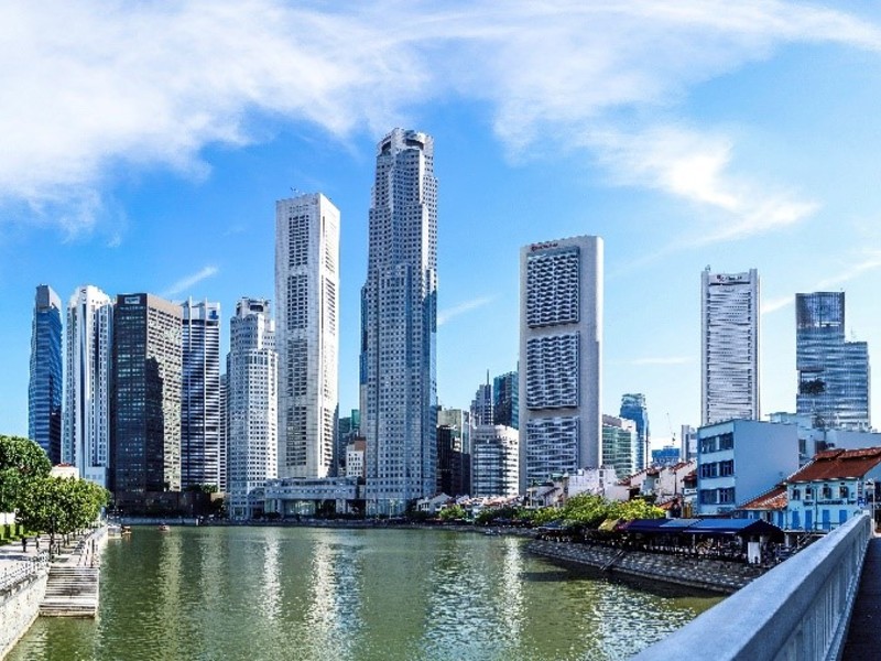 Forward thinking cities - Singapore