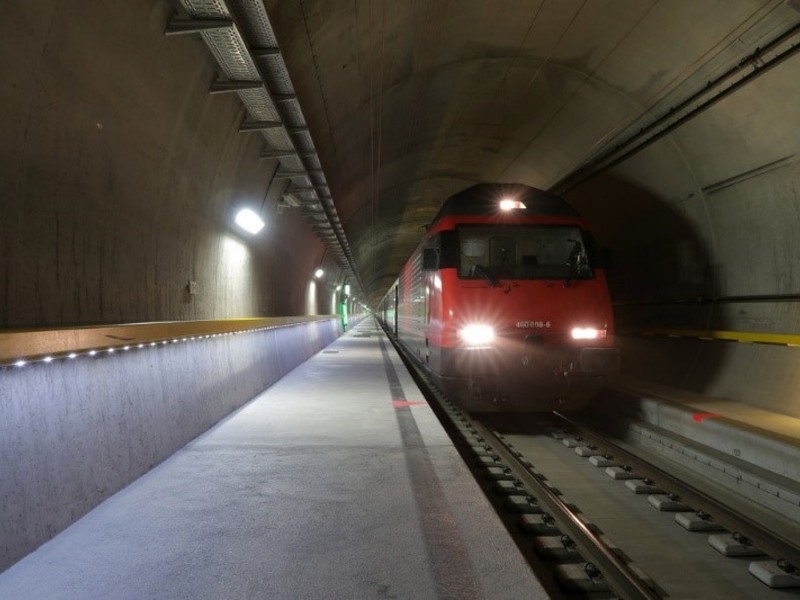 Gotthard Base Tunnel