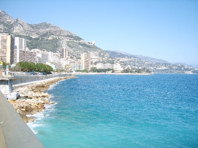 Larvotto Beach, Monte Carlo