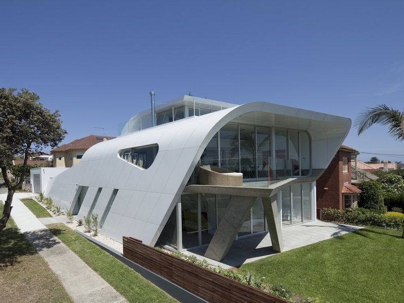 Futuristic Architecture - Moebius House